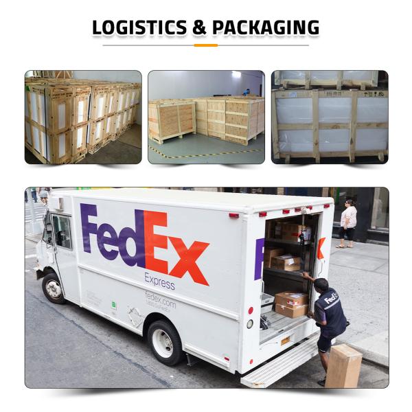 Completed Unitized Curtain Wall facade