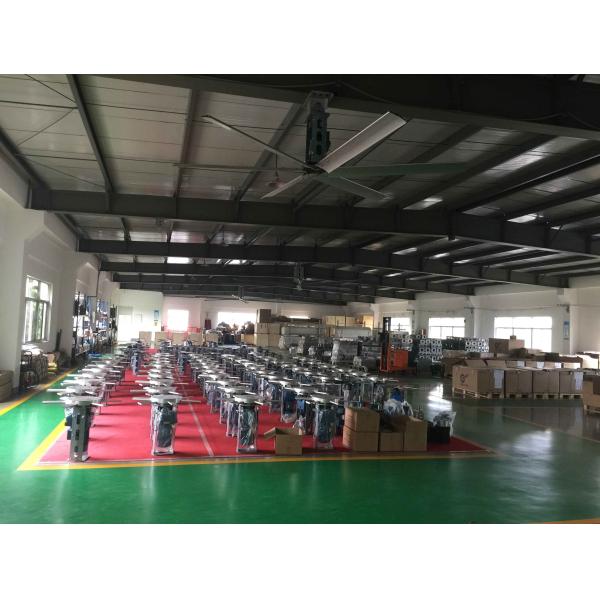 PMSM DC Motor Brushless Ceiling Fan 220V Energy Saving Big Industrial Ceiling Fans