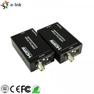 Quality female Type A 19pin HDMI Extender Over Ethernet RG6 Coaxial Cable wholesale