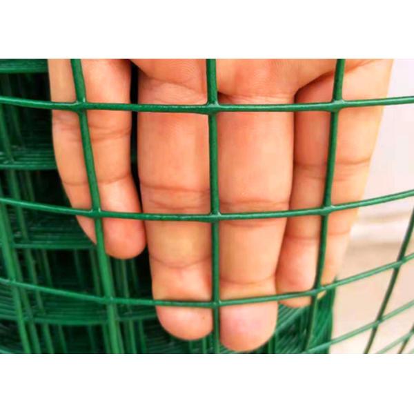 18m Length Green Plastic Coated Wire Fencing Panels Pvc Coated Wire Mesh Rolls