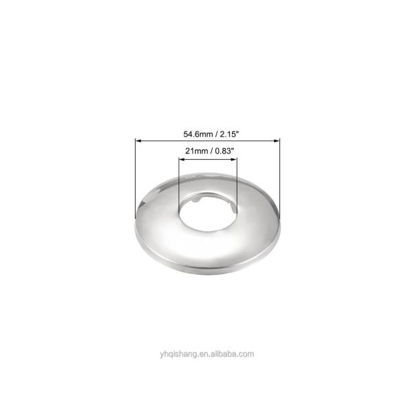Safety DN20-NPT Plumbing Angle Valve Triangle Angle Valve 1/2inch