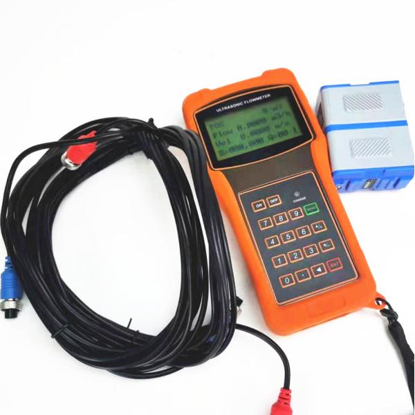 TUF-2000H Digital Flow Meter , ABS Plastic Handheld Flow Meter