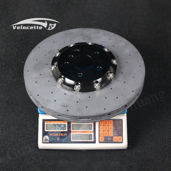 HEUR Toyota Carbon Ceramic Brake discs For Customize Crown(S180) 2.5L 393*36mm