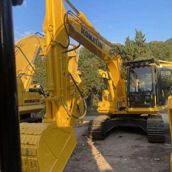 2023 Second Hand Komatsu PC130-7 Excavator with Grab Wooden Clamp within Your Budget