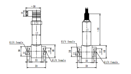 Fluid And Air Piezoresistive Pressure Transmitter