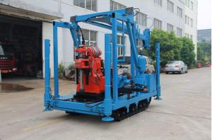 Quality Large Power Spindle Speed Diamond Drill Rig 22kw 1470rmp Drilling Depth Up To 600 Meters wholesale
