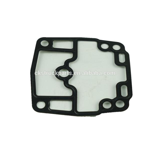 China Manufacturers Japanese Truck Diesel Engine Pneumatic Air Brake Compressor for 6WF1 Double cylinder Engine 35MM Shaft Diam