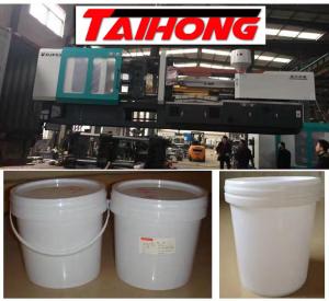Quality 446 Grams Auto Injection Molding Machine 1-24 Cavities For HDPE Small Box wholesale