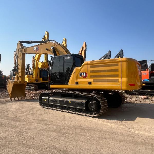 Hydraulic Used Cat 336GC Crawler Digger Good Condition Used Caterpillar Excavator