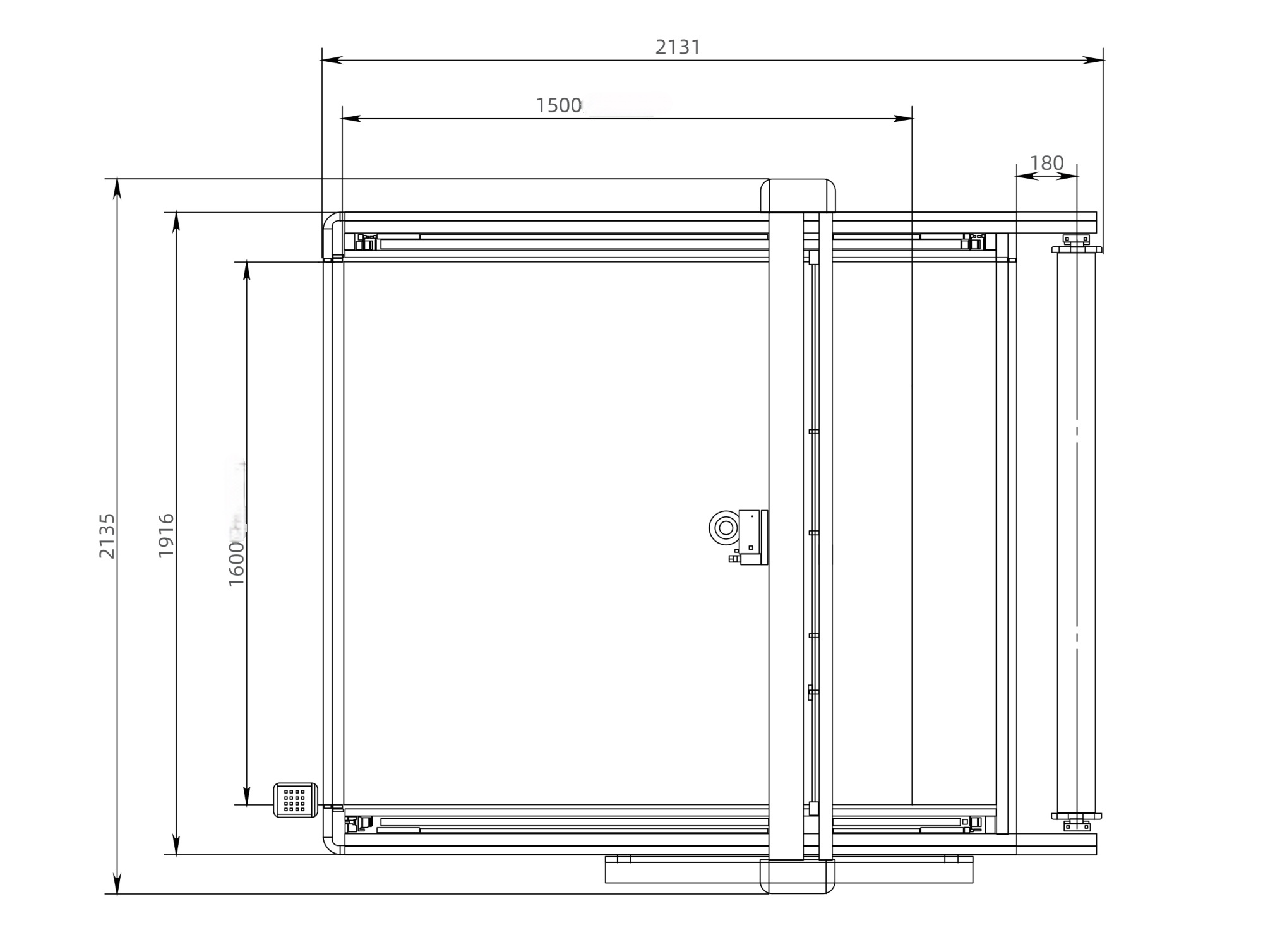 Advanced Custom Single-ply Cutter