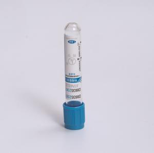 Quality Clinical Sodium Citrate 3.2 Tube 0.109M Sodium Citrate Blood Bottle Single Use wholesale