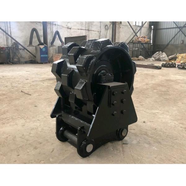 High Stability Excavator Compactor Wheel Road Compaction Roller