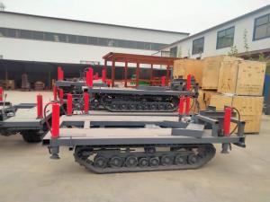 Quality Different Sizes Crawler Mounted Track Undercarriage Chassis Platform wholesale