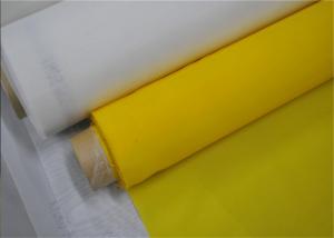 Quality Silk Screen Polyester Printing Mesh , Tensile Bolting Cloth Square Hole Shape wholesale
