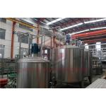 China Aseptic Fruit Juice Processing Equipment Glass Bottle Honey Filling And Capping for sale