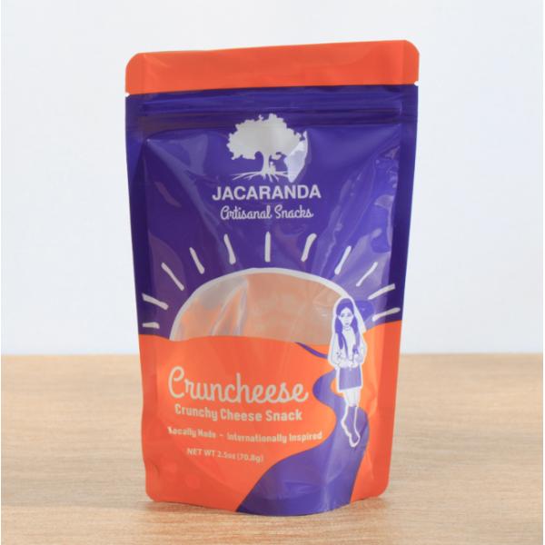 Aluminum Foil Inner Coffee Pouch Packaging 1 Pound Capacity