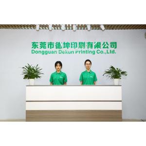 Dongguan Dekun Printing Co., Ltd.