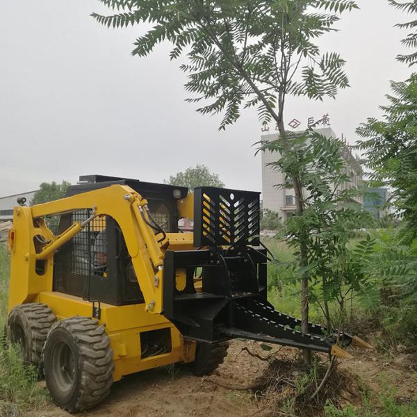 2800kg Capacity Mini Skid Steer Loader with Hydraulic Control System and Versatility