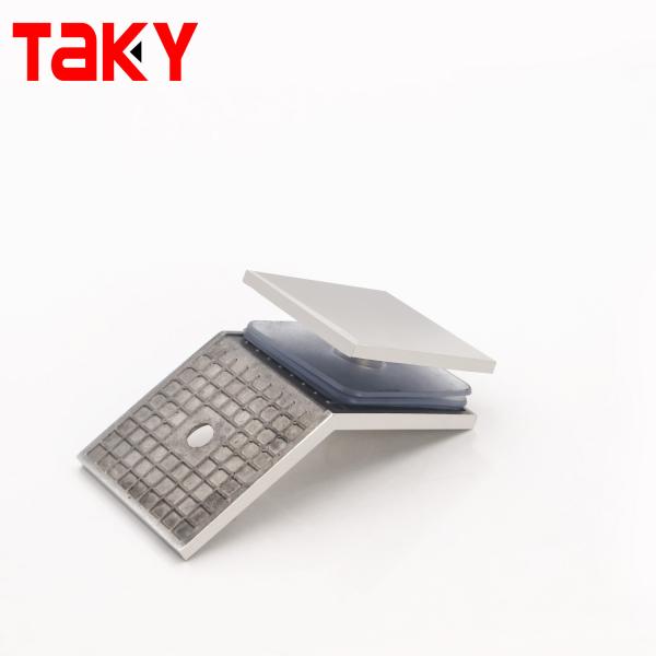 135 Degree Stainless Steel Glass Clamp Bracket for 8-12mm Glass