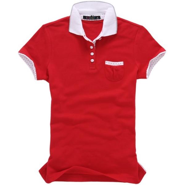 Short Sleeve Mens Patterned Polo Shirts With 92% Polyester 8% Spandex