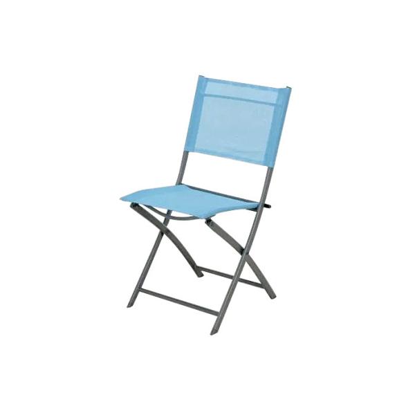 Textilene Steel Camping Foldable Chair Metal Folding Picnic Chair OEM ODM Supported