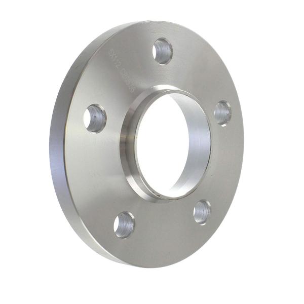 15mm Thick | Hubcentric Silver Wheel Spacers | 5x130 | Porsche VW Audi | 71.6mm