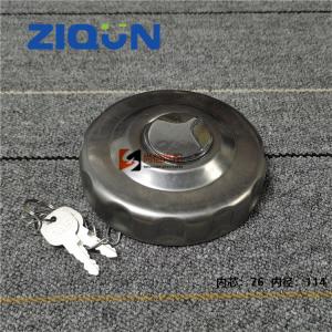China Unventilated Mercedes Benz MS706 ER302 Steel Fuel Tank Cap on sale