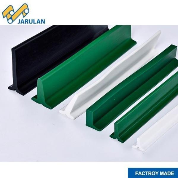 Cross section of cleat types