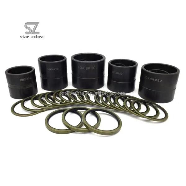 Inner Diameter 30mm to 120mm Excavator Parts Steel 40Cr Bucket Bush Bucket Pin and Bushings for Optimal Performance