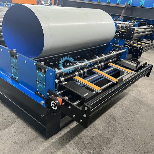 15-20m/Min Double Layer Roofing Roll Forming Machine For Customized Width Manufacturing Needs