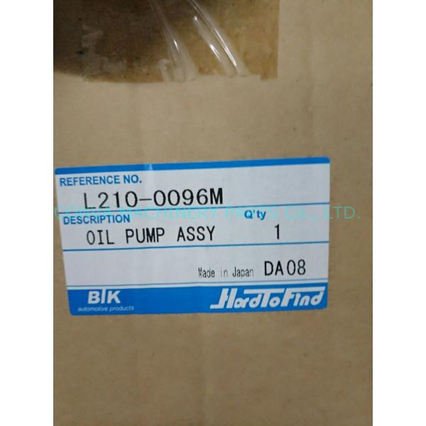 High Performance L210-0096m Engine Oil Pump Gear Oil Pump L210-0096M