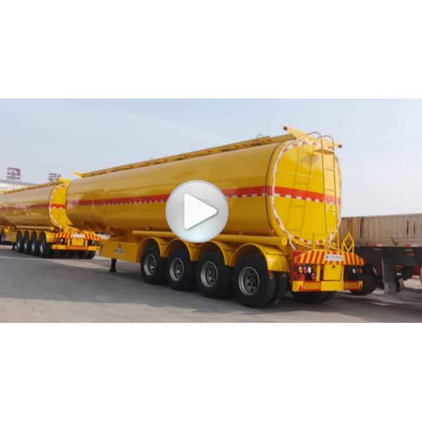 50 CBM Diesel Tanker Truck Trailer for Sale in Mauritius | Trailer Diesel Tanker in Port Louis