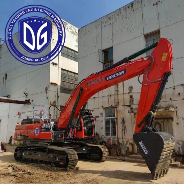 DX340LCA 34t Used Doosan Excavator Original From Korea With Powerful Arm
