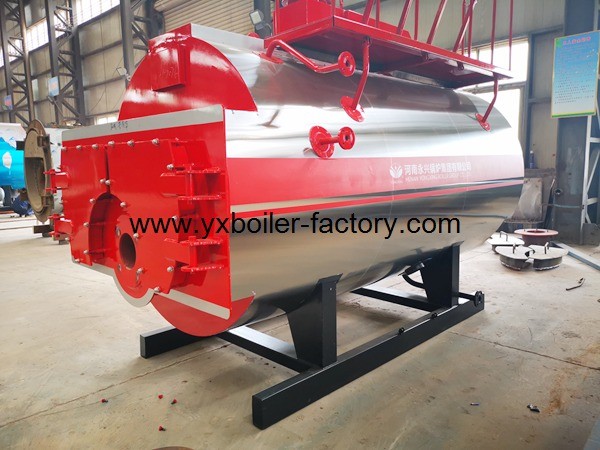 Oil Fired Steam Boiler With Economizer 98% High Thermal Efficiency ( 0.5 - 20 T / H )