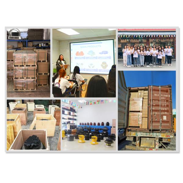 Belparts Spare Parts PC300-7 Center Joint Rotary Joint Assembly For Komatsu Crawler Excavator