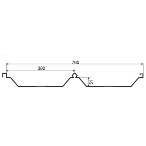 Seam Lock Roofing Panel Making Machine Boltless Standing 22R
