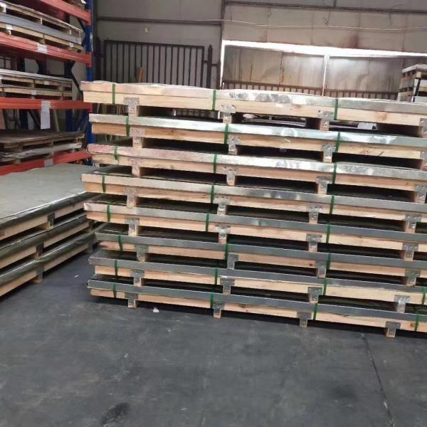 Corrosion Resistance 316H Stainless Steel Plates UNS S31609 0.04-0.09% Carbon SS Sheets