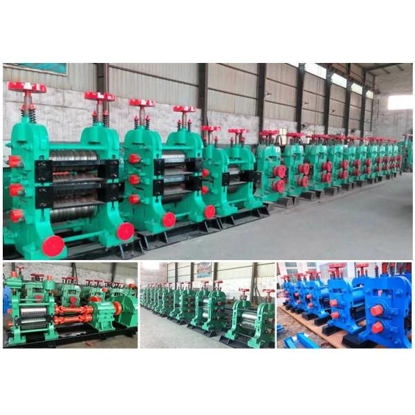 5T-35T Hot Rolling Mill Steel Bar Rebar Production Line High Performance
