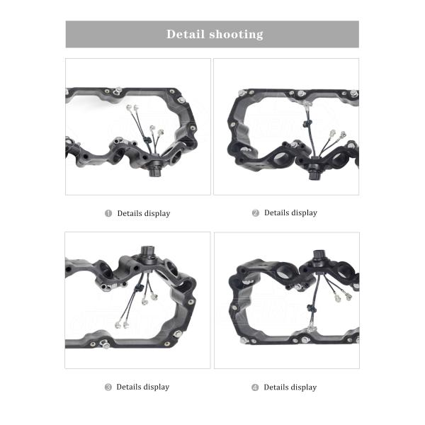 Discount Price 414X402 Valve Chamber Cover For CATEE Diesel Engine C6.6