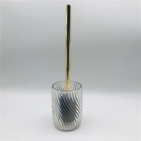 Iridescence Glass Bathroom Accessories Set Swirl For home hotel usage