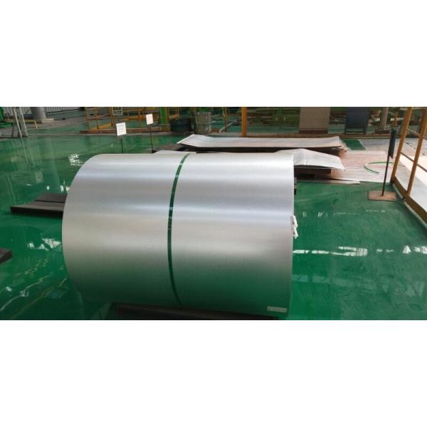 Hot Rolled Galvalume Metal Roof , Bare Galvalume Sheet For External Pack