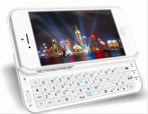 Quality Keyboard Case Wireless Bluetooth With Hard Case for Iphone 5 Accessories wholesale