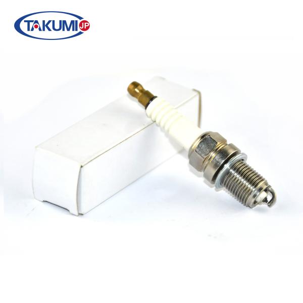Natural Gasoline Generator Spark Plug , RC78PYP Gas Engine Spark Plug J Electrode