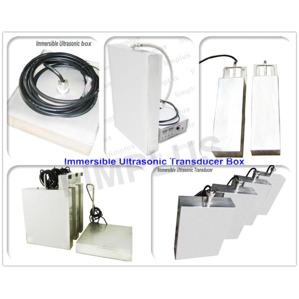 Submersible Immersible Ultrasonic Transducer For Cleaning / Ultrasonic Vibration Transducer