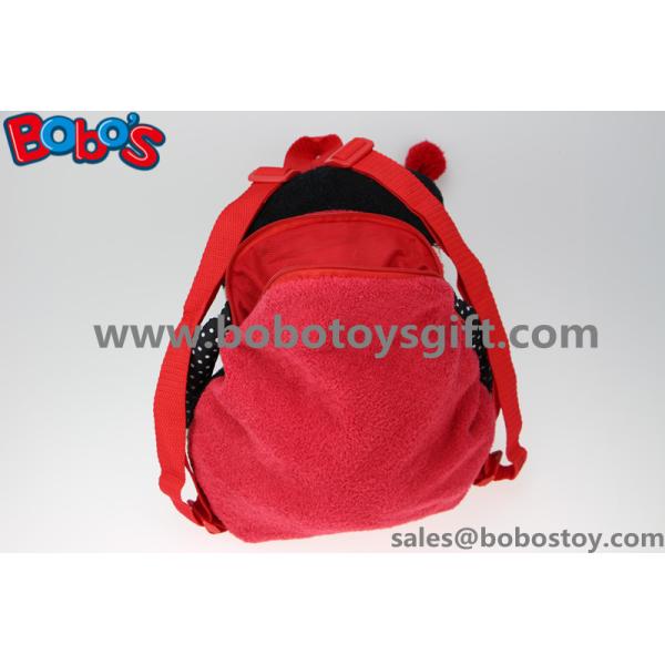 19.6"The Beetle Cartoon Character Plush Backpack for Children in Kindergarten Pupils