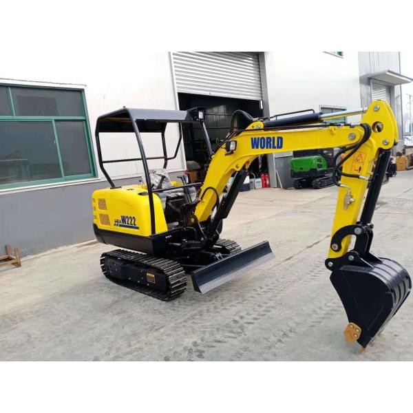 15.3KN Max. Bucket Digging Force Mini Crawler Excavator With 0.1m3 Capacity Similar CAT 301 302