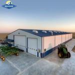 China High Strength AISC Steel Structure Warehouse Prefabricated Building for sale