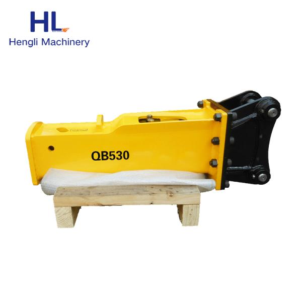 HL53 Excavators quick coupler hydraulic breaker hammer shear mini excavator hydraulic breaker price