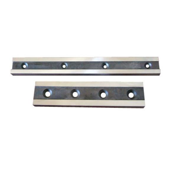 High Hardness Stainless Steel Metal Shear Blades 2000mm Long With Four Edges