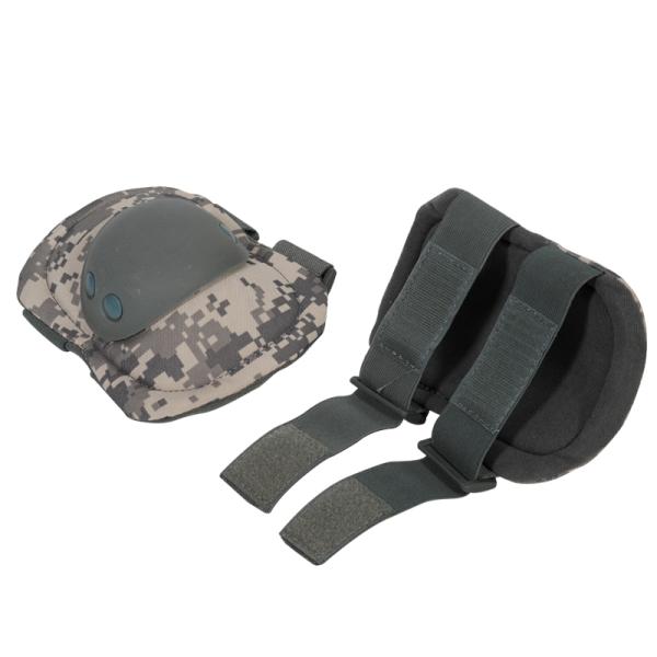ACU Color Knee Elbow Pad One Size Fits All Professional Function for Outdoor Cycling